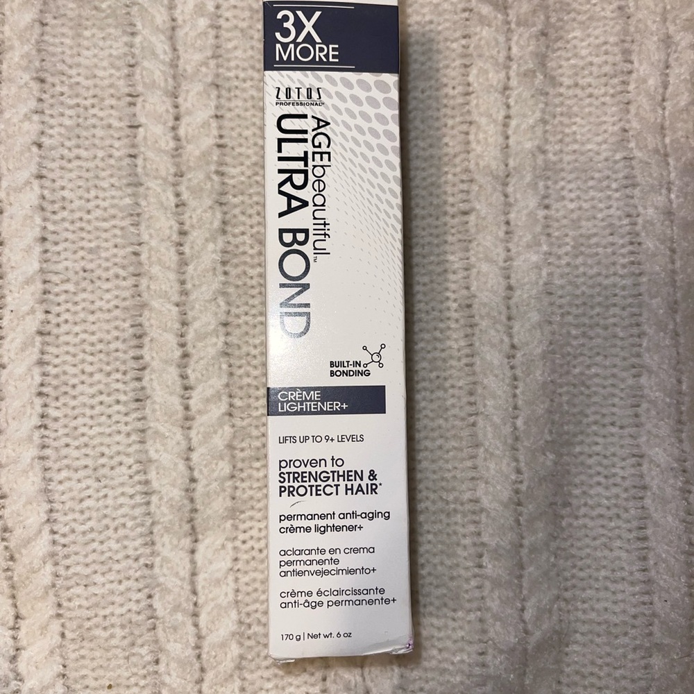 Zotos AgeBeautiful Ultra Bond Crème Lightener